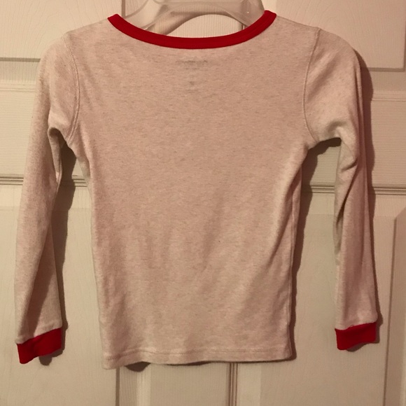 Oshkosh B’Gosh Silent Night LS Pajama Top Boys 6 - Picture 9 of 12